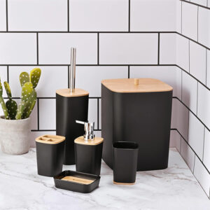 Complete Bathroom Set – 6 Pcs