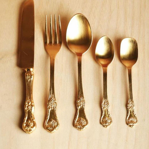 Brass Cutlery