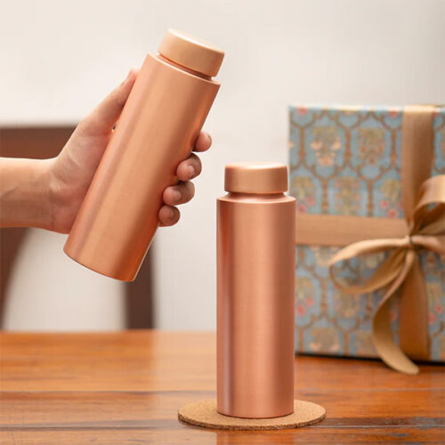 Matte Finish Copper Bottle