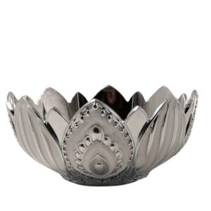 Silver Lotus Bowl