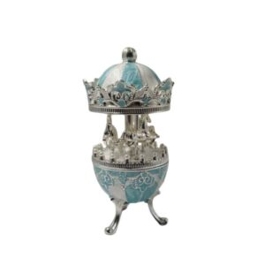 Carousel Decorative Egg