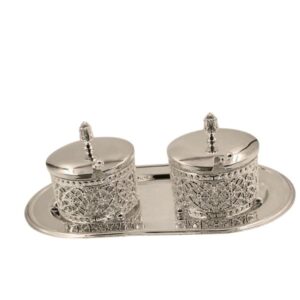 Round Decorative Tray